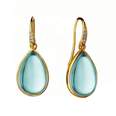 Mogul Pear Earrings