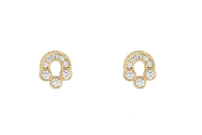 Magnetic Diamond Studs