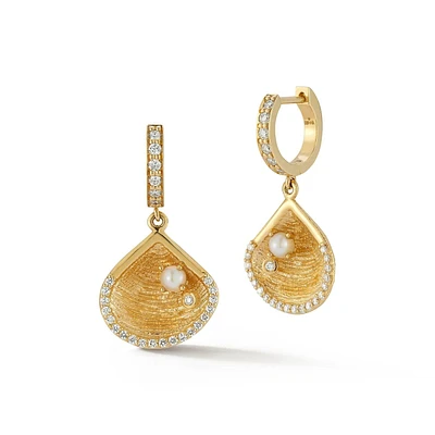 Renna Chappy Huggie Hoops