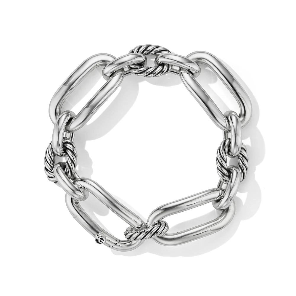 Lexington Chain Bracelet in Sterling Silver