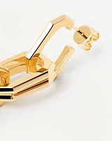 Signature Chain Earrings