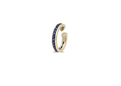 ¡Buenos Días! “Mega Ray” Ear Cuff - Blue Sapphires