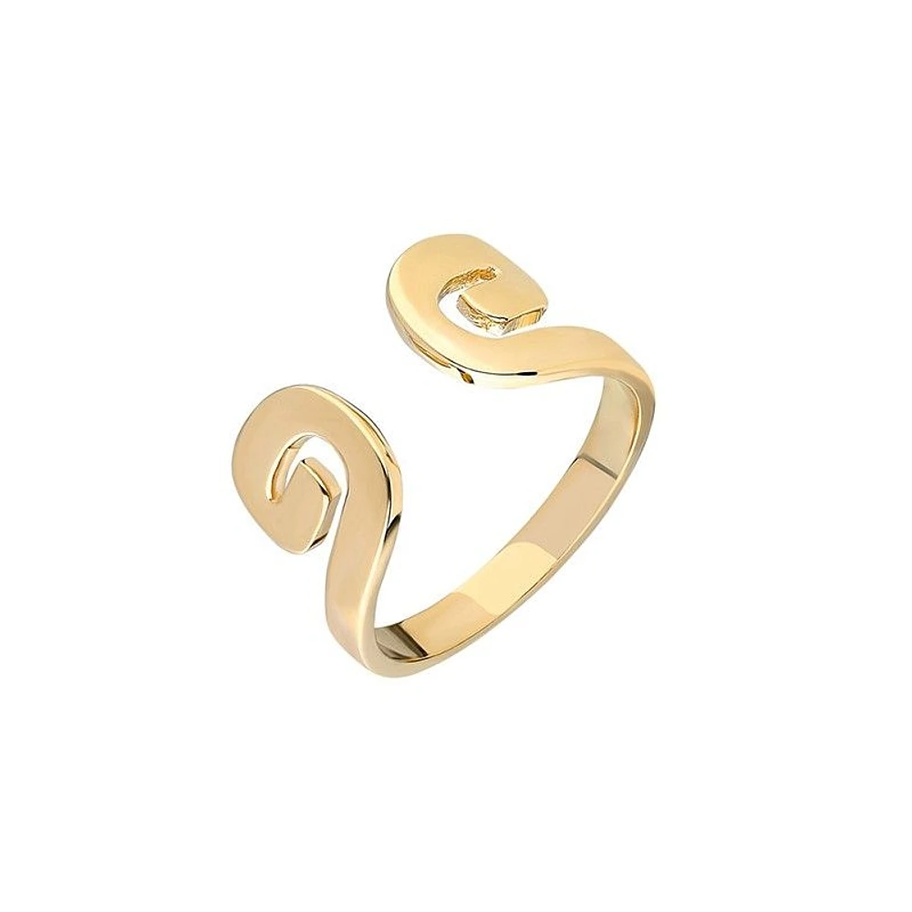 “Txirimiri” Closed Cuff Ring size 7