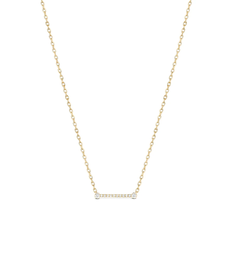 Business Meeting Mood Pendant in Yellow Gold