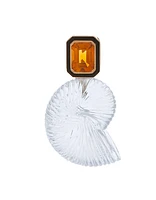 Classic Crystal Carved Nautilus Pendant