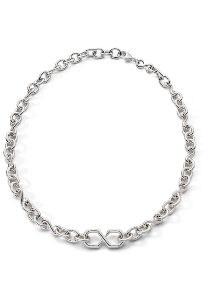 “The Symbol” Infinity Necklace