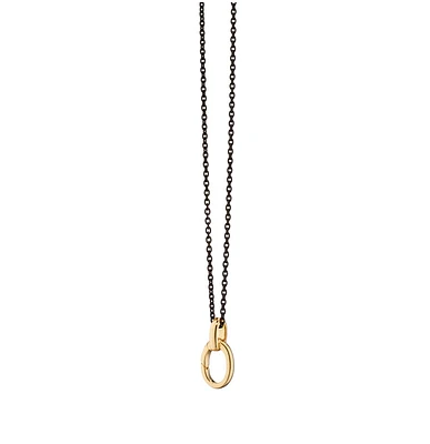 20" "Design Your Own" Steel Charm Chain Necklace, 1 Charm Station
