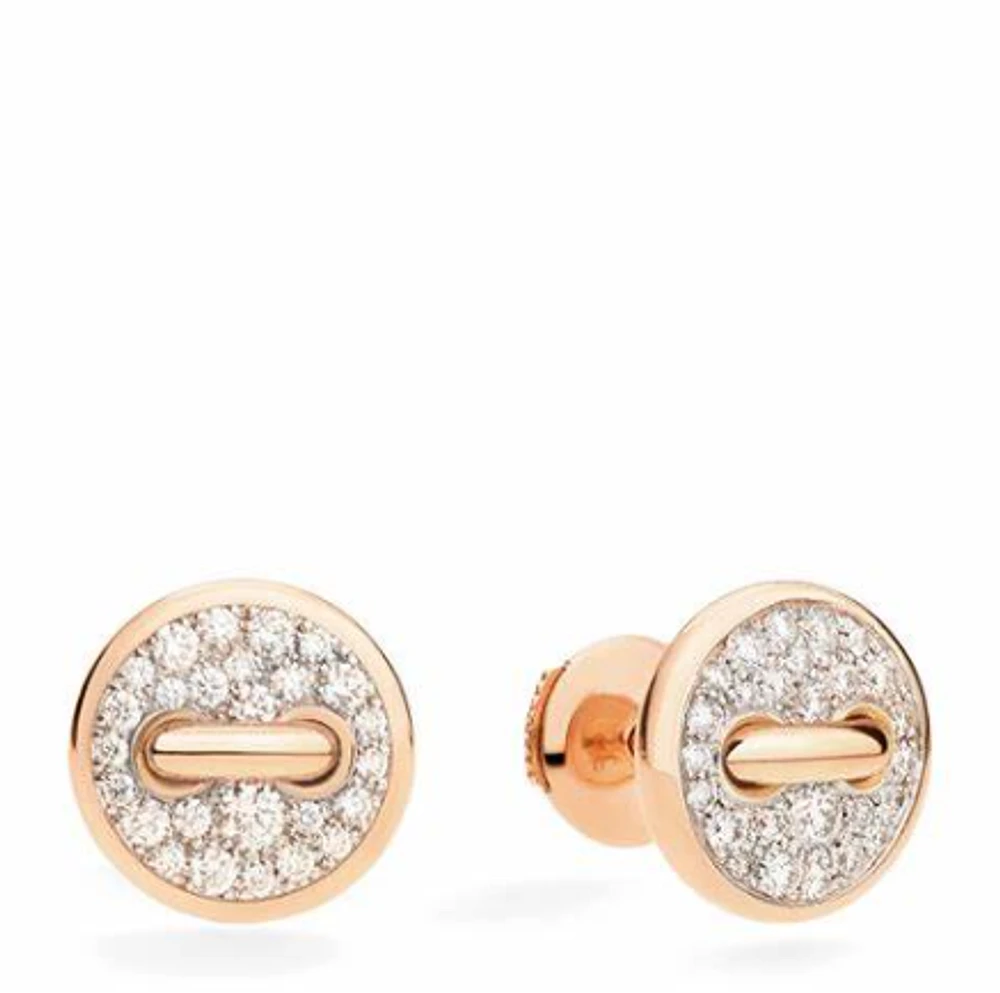 Pom Pom Dot Earrings