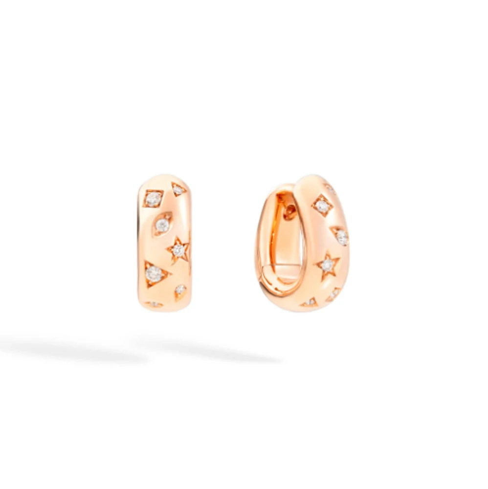 Fancy Diamong Iconica Earrings