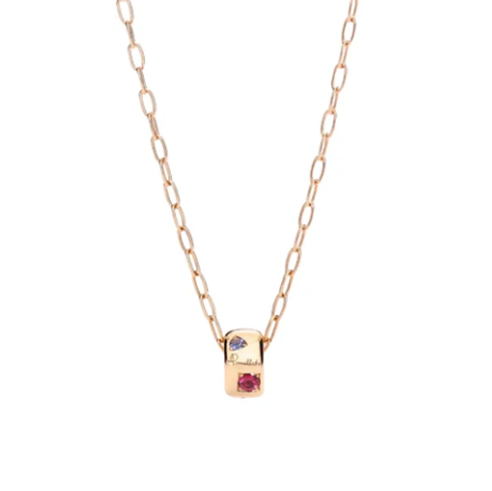 Iconica Necklace With Gemstone Pendant
