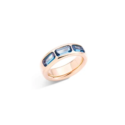 Iconica London Blue Topaz Ring