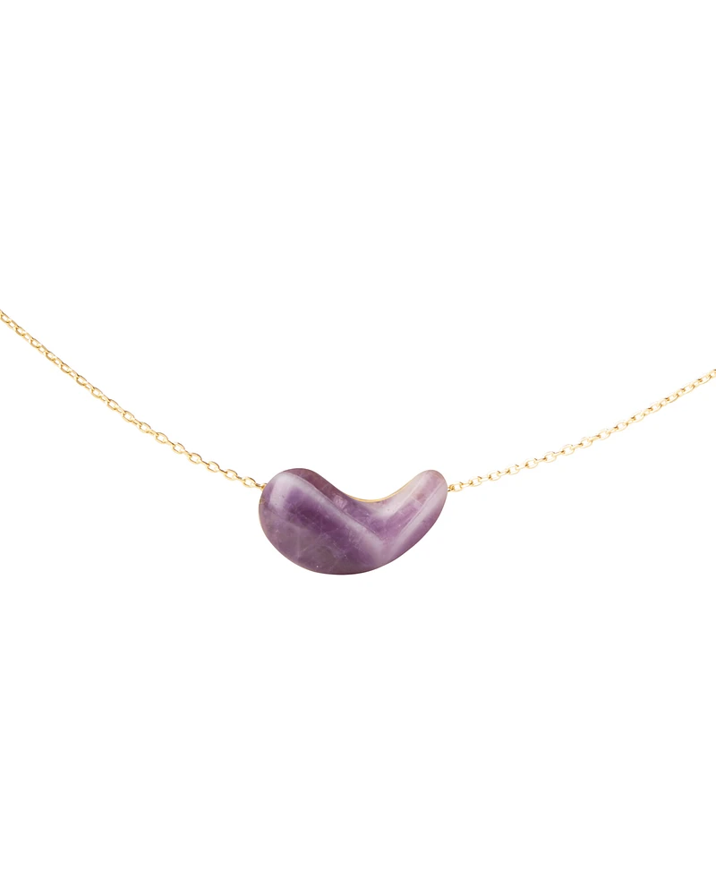 Amethyst Aura necklace
