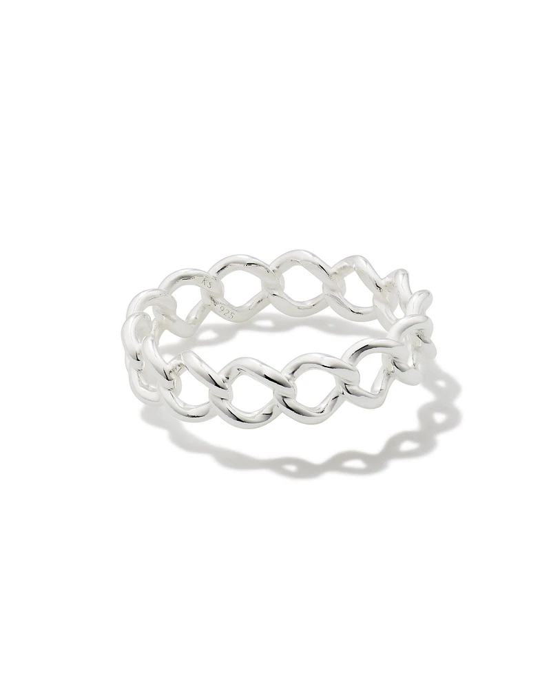 Grace Band Ring Sterling Silver