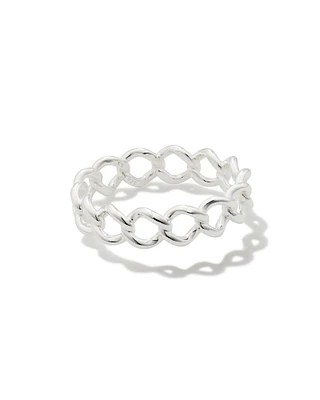 Grace Band Ring Sterling Silver