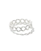 Grace Band Ring Sterling Silver