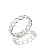 Grace Band Ring Sterling Silver