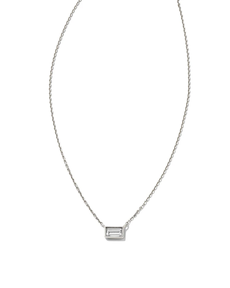 0.18 ct Isabella 14k Yellow Gold Pendant Necklace White Diamond