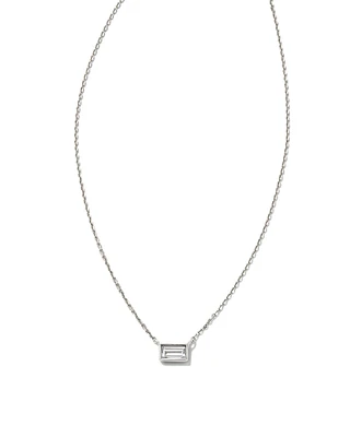 0.18 ct Isabella 14k Yellow Gold Pendant Necklace White Diamond