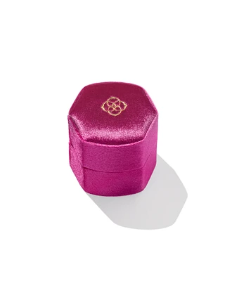 Davis Small Case in Hot Pink