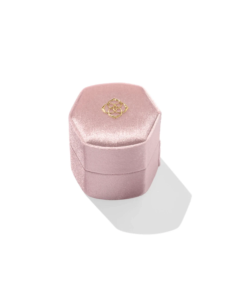 Davis Small Case in Light Pink