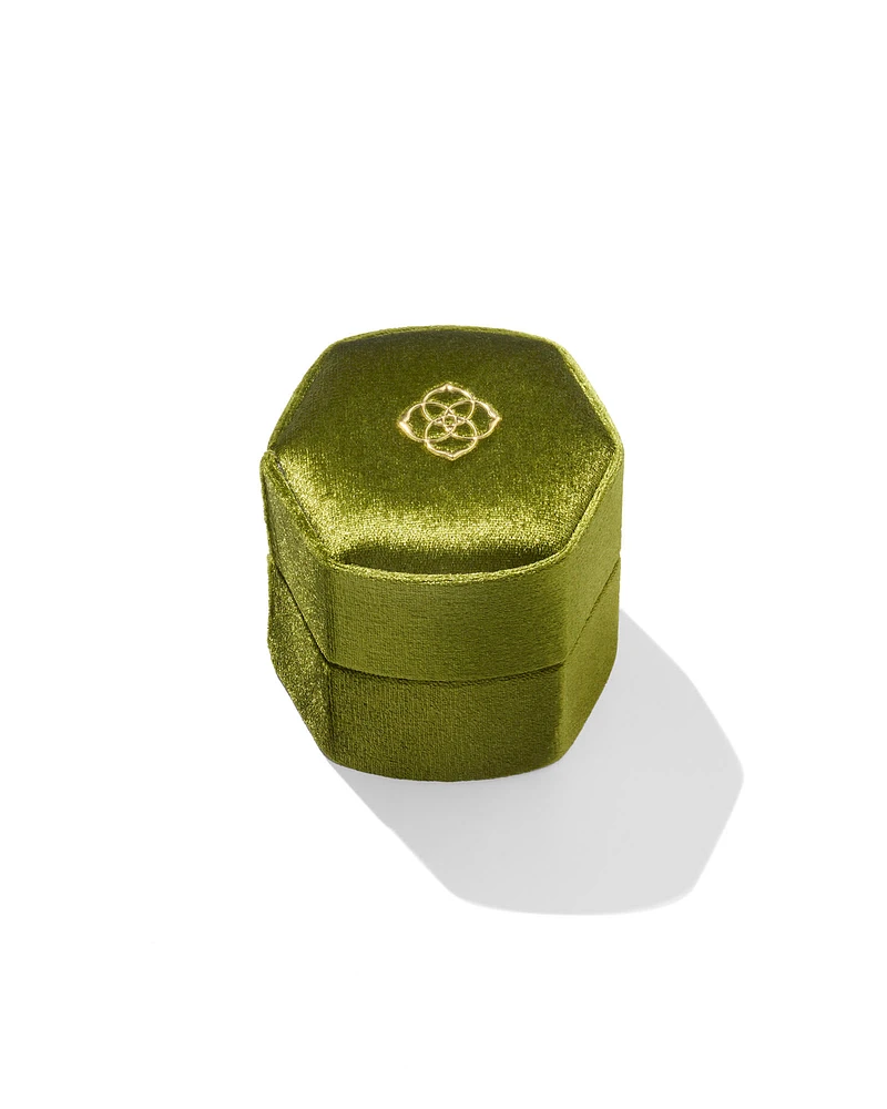 Davis Small Case in Peridot