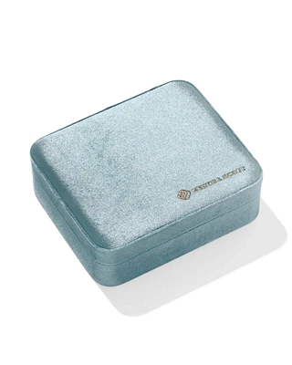 Mattie Large Box in Light Blue