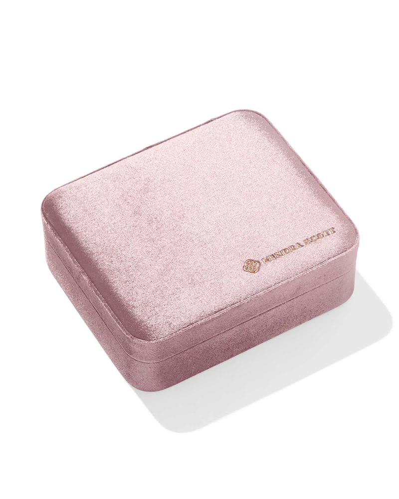Mattie Large Box in Light Pink