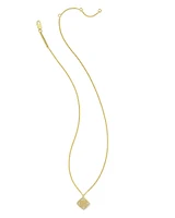 Ashby Sterling Silver Pendant Necklace White Topaz