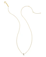 Tiny Cowboy Boot 14k Yellow Gold Pendant Necklace White Diamond