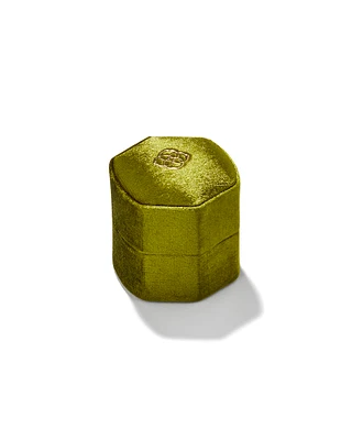 Davis Small Box in Peridot
