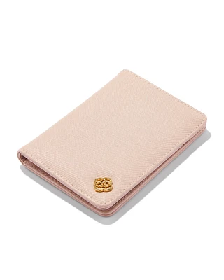 Passport Holder in Light Pink