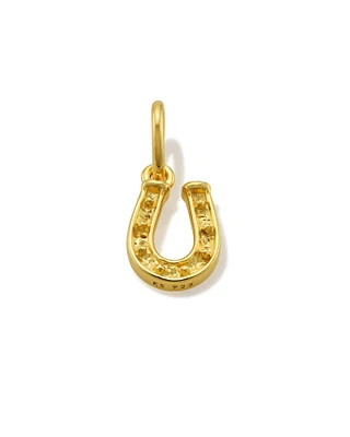 Small Horseshoe Charm Sterling Silver