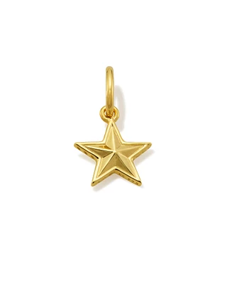 Small Star Charm Sterling Silver