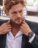 Beck Stainless Steel 44mm Chronograph Watch in