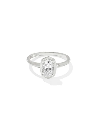 ct Lab Grown White Diamond Custom Elisa Statement Ring 14k Gold