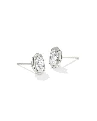 ct Lab Grown White Diamond Custom Elisa Stud Earrings 14k Gold