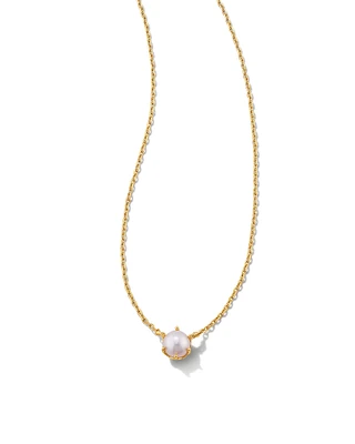 Ashton Gold Pendant Necklace Freshwater Cultured Pearl