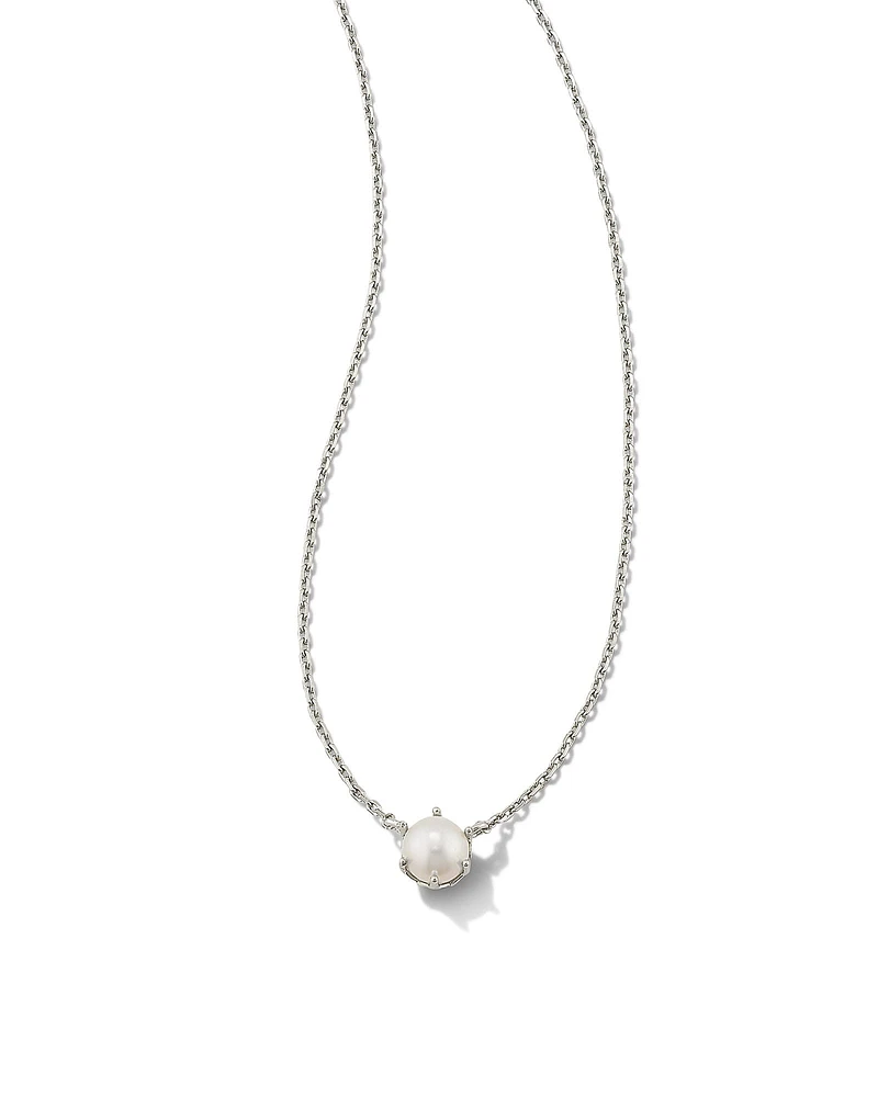 Ashton Gold Pendant Necklace Freshwater Cultured Pearl
