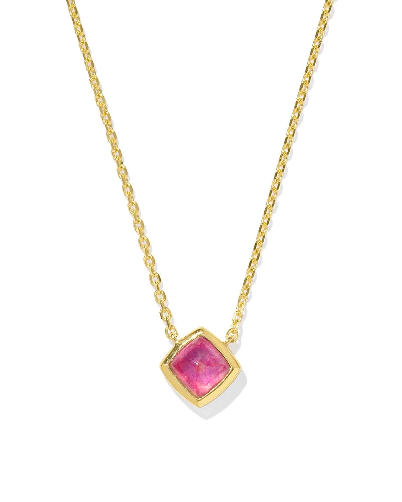 Alani 18k Gold Vermeil Pendant Necklace in Ivory Mother-of-Pearl