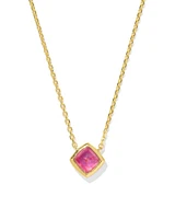 Alani 18k Gold Vermeil Pendant Necklace in Ivory Mother-of-Pearl