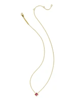 Alani 18k Gold Vermeil Pendant Necklace in Ivory Mother-of-Pearl