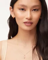 Mom Charm in 18k Gold Vermeil