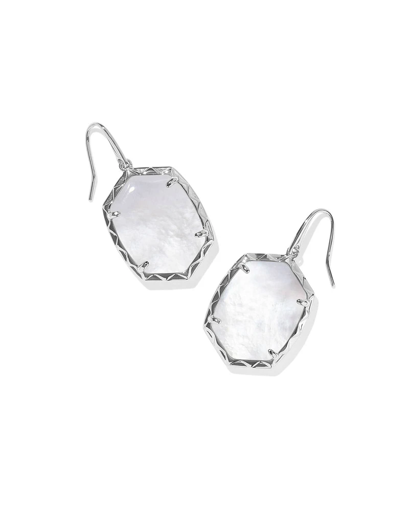 Daphne Silver Drop Earrings