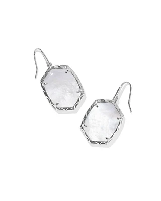 Daphne Silver Drop Earrings
