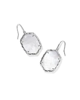 Daphne Silver Drop Earrings