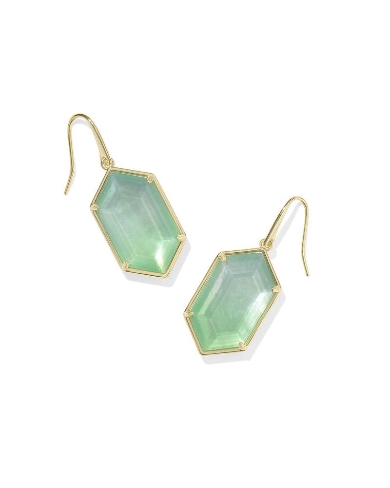 Hallie Gold Drop Earrings