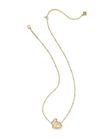 Bunny Gold Short Pendant Necklace