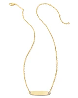 Tinsley Sterling Silver Pendant Necklace White Topaz