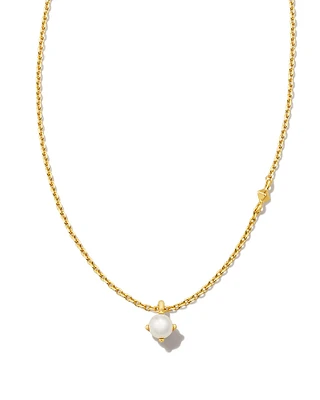 Maisie 18k Gold Vermeil Pendant Necklace Freshwater Cultured Pearl