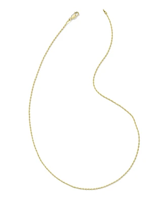 Twisted Link Sterling Silver Chain Necklace